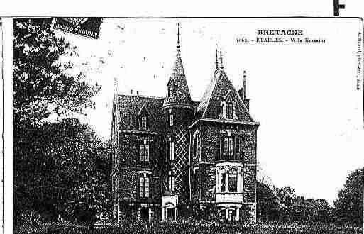 Ville de ETABLESSURMER Carte postale ancienne Ville de ETABLESSURMER Carte postale ancienne